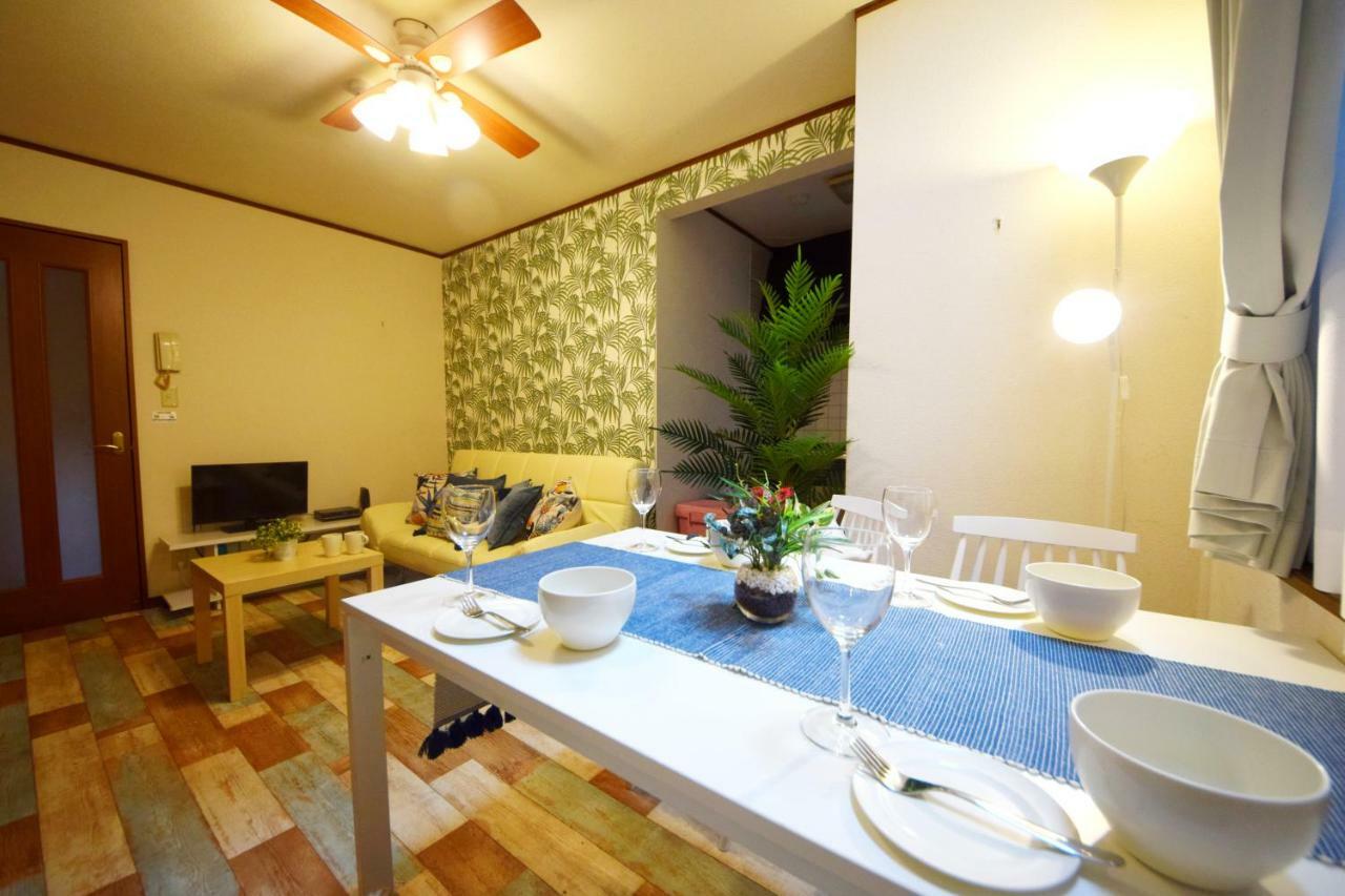 Appartamento The Nest Ikebukuro House Tokyo Esterno foto
